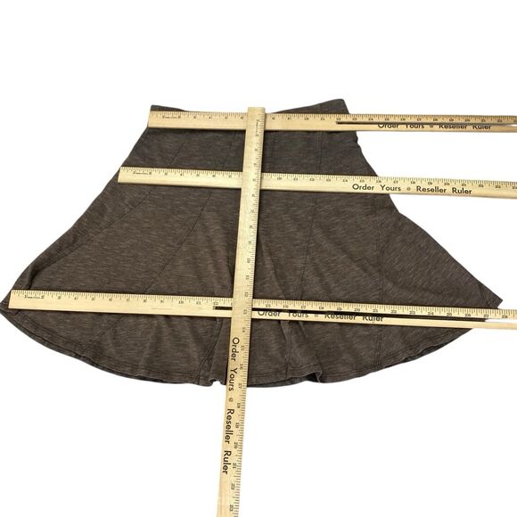 Horny Toad Pull on Stretchy Skirt Brown X- Small - Picture 6 of 14